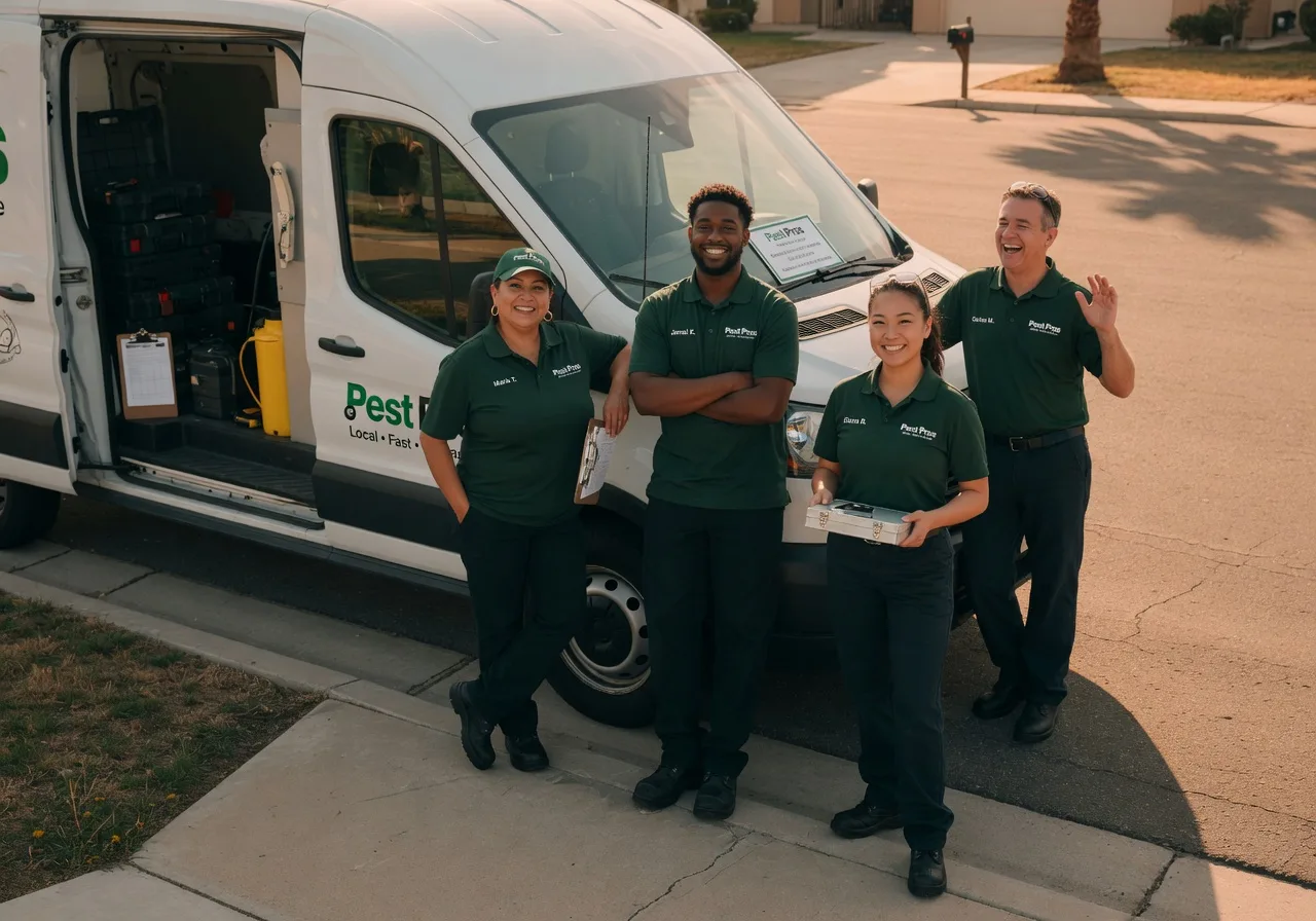 Pest Control company in Devine, TX